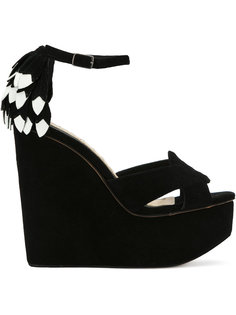 wedge sandals Andrea Bogosian