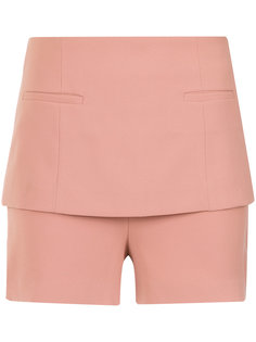 layered shorts Giuliana Romanno