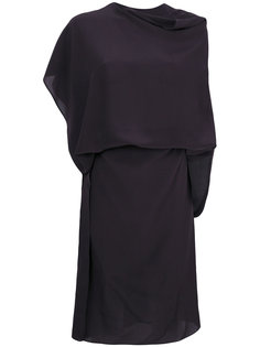 платье с драпировками Humanoid