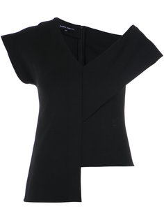 asymmetric top Gloria Coelho