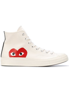 хайтопы Play Converse Comme Des Garçons Play