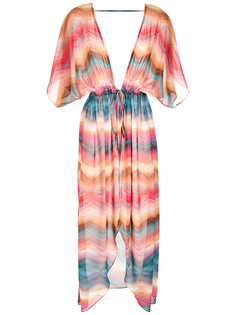 printed kaftan Brigitte