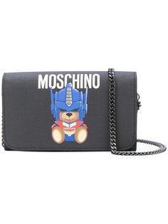 сумка на плечо Transformer Teddy Moschino