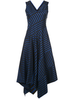 Sleeveless Dress with Asymmetric Hem Derek Lam