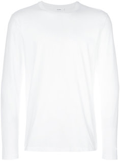 топ с круглым вырезом Jil Sander