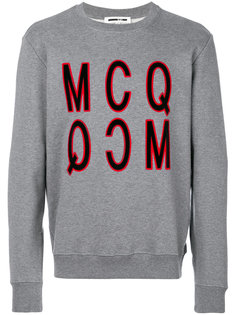 толстовка с принтом MCQ McQ Alexander McQueen