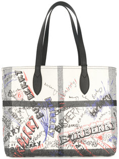 giant reversible tote Burberry