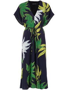 printed midi dress Andrea Marques