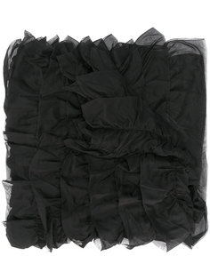 удлиненный многослойный шарф Giorgio Armani