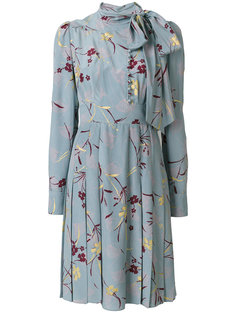 платье с бантом Chemisier Valentino