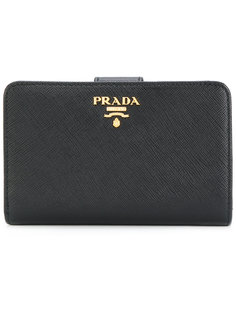 складной кошелек Prada