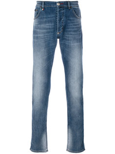 прямые джинсы Philipp Plein