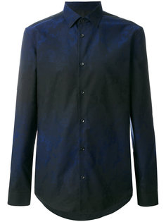 рубашка с градиентным эффектом Versace Collection