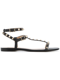 сандалии Rockstud Valentino Garavani Valentino