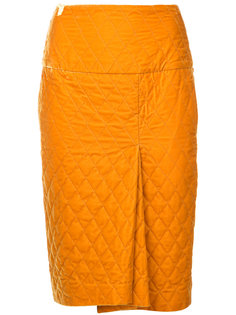 стеганая юбка-карандаш 08Sircus