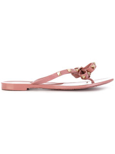 шлепанцы Valentino Garavani Rockstud Valentino