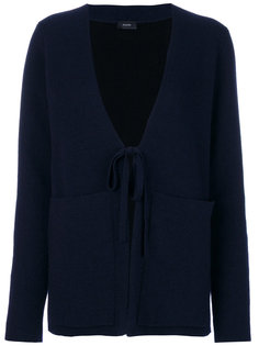 кардиган с передним карманом  Joseph