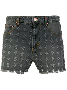 high-waisted denim shorts Isabel Marant Étoile