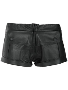 short shorts Andrea Bogosian