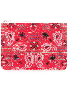 трикотажный твидовый клатч Bandana COOHEM