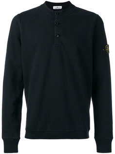 трикотажная толстовка  Stone Island