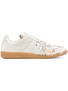 кроссовки с принтом Maison Margiela