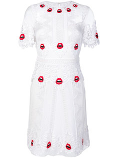 короткое платье Leaf Temperley London