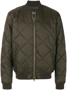 стеганая куртка-бомбер Barbour