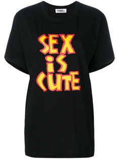 футболка Sex Is Cute Jeremy Scott