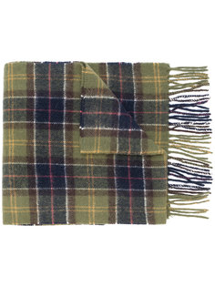 шарф в клетку Barbour