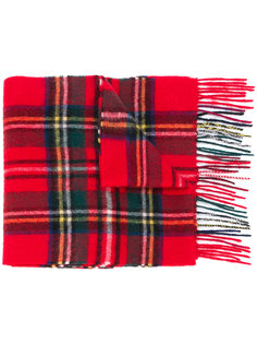 шарф в клетку  Barbour