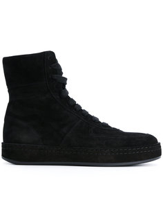 хайтопы на шнуровке Ann Demeulemeester