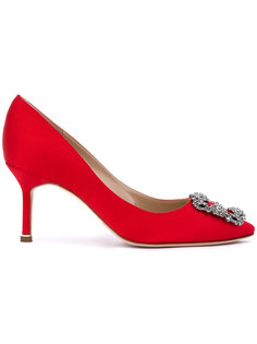 Hangisi embellished pumps Manolo Blahnik