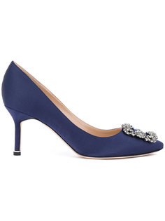 Hangisi embellished pumps Manolo Blahnik