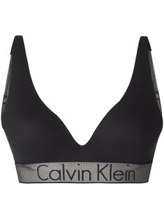 бюстгальтер пуш-ап с глубоким вырезом  Calvin Klein