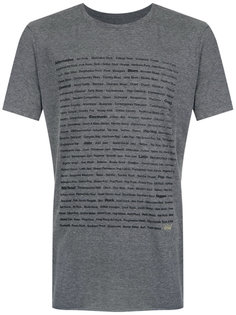 printed T-shirt Osklen
