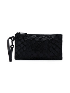 leather clutch Osklen