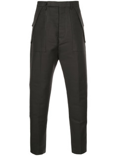 зауженные брюки Rick Owens