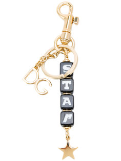 брелок для ключей со звездой Dolce & Gabbana