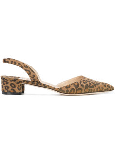 leopard print Aspro sandals Manolo Blahnik