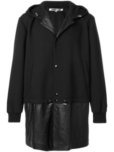 однобортное пальто McQ Alexander McQueen