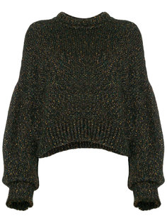 оверсайз-джемпер с люрексом Arty Isabel Marant