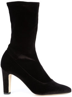 Todi stretch boots Manolo Blahnik
