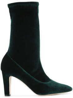 Todi stretch boots Manolo Blahnik