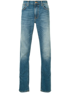 джинсы прямого кроя Lean Dean Nudie Jeans Co