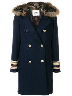 двубортное пальто  Bazar Deluxe