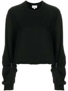 толстовка с присборенными рукавами 3.1 Phillip Lim