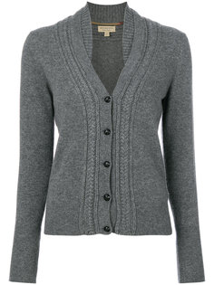 кардиган с узором косы Burberry