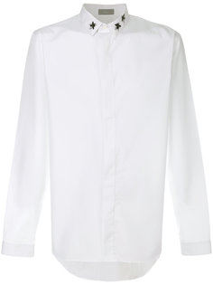 классическая рубашка с вышивкой Dior Homme