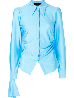 блузка со сборками Erika Cavallini